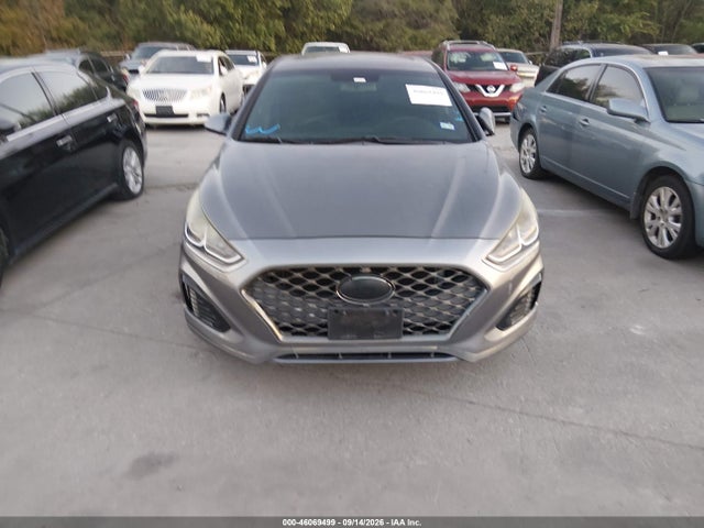 2018 Hyundai Sonata Sport მანქანა იყიდება აუქციონზე, vin: 5NPE34AF3JH655376, აუქციონის ნომერი: 46069499