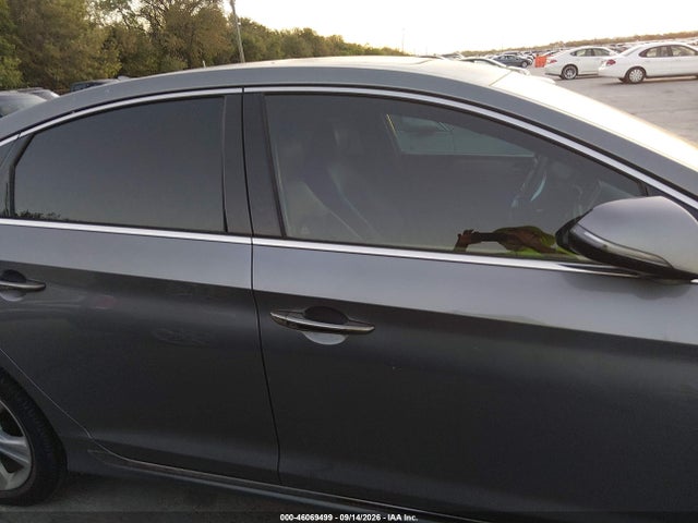 2018 Hyundai Sonata Sport მანქანა იყიდება აუქციონზე, vin: 5NPE34AF3JH655376, აუქციონის ნომერი: 46069499
