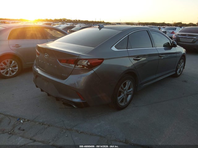 2018 Hyundai Sonata Sport მანქანა იყიდება აუქციონზე, vin: 5NPE34AF3JH655376, აუქციონის ნომერი: 46069499