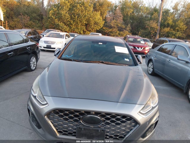 2018 Hyundai Sonata Sport მანქანა იყიდება აუქციონზე, vin: 5NPE34AF3JH655376, აუქციონის ნომერი: 46069499