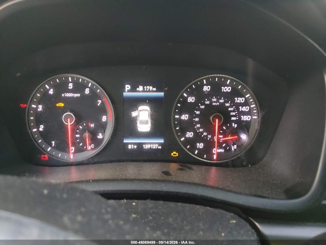 2018 Hyundai Sonata Sport მანქანა იყიდება აუქციონზე, vin: 5NPE34AF3JH655376, აუქციონის ნომერი: 46069499