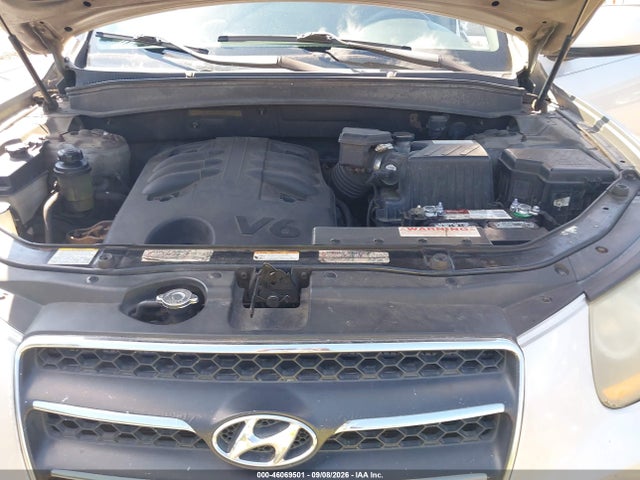 Продаж на аукціоні авто 2008 Hyundai Santa Fe Limited/se, vin: 5NMSH73E78H215338, номер лоту: 46069501