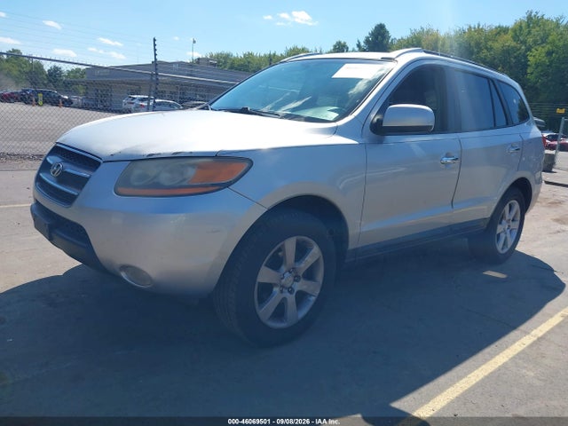 Продаж на аукціоні авто 2008 Hyundai Santa Fe Limited/se, vin: 5NMSH73E78H215338, номер лоту: 46069501