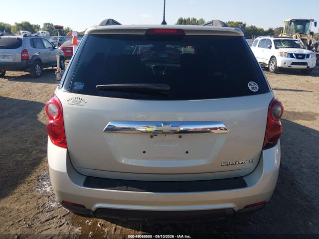 46069505 :رقم المزاد ، 2GNALDEK2D6204347 vin ، 2013 Chevrolet Equinox 1lt مزاد بيع