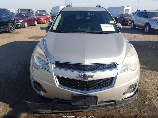 46069505 :رقم المزاد ، 2GNALDEK2D6204347 vin ، 2013 Chevrolet Equinox 1lt مزاد بيع