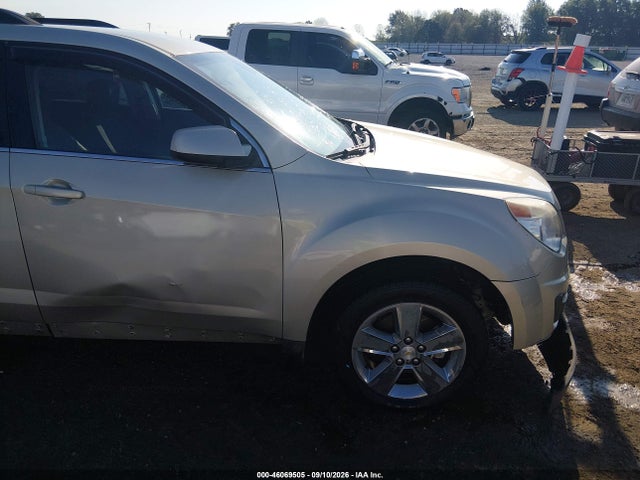 46069505 :رقم المزاد ، 2GNALDEK2D6204347 vin ، 2013 Chevrolet Equinox 1lt مزاد بيع