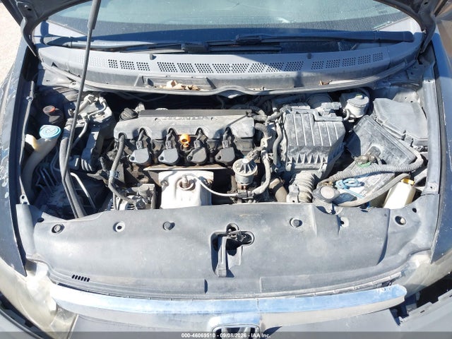 2008 Honda Civic Lx მანქანა იყიდება აუქციონზე, vin: 1HGFA165X8L052327, აუქციონის ნომერი: 46069510