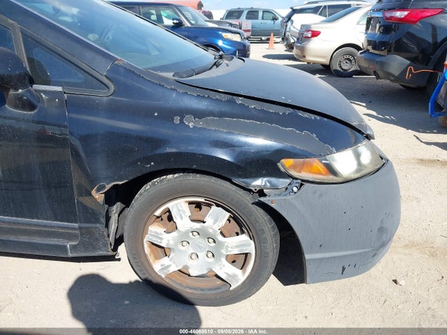 2008 Honda Civic Lx მანქანა იყიდება აუქციონზე, vin: 1HGFA165X8L052327, აუქციონის ნომერი: 46069510