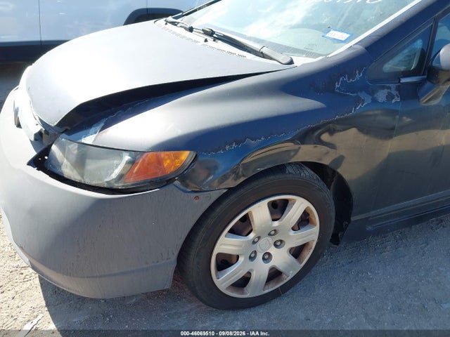 2008 Honda Civic Lx მანქანა იყიდება აუქციონზე, vin: 1HGFA165X8L052327, აუქციონის ნომერი: 46069510