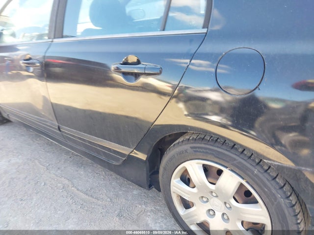 2008 Honda Civic Lx მანქანა იყიდება აუქციონზე, vin: 1HGFA165X8L052327, აუქციონის ნომერი: 46069510