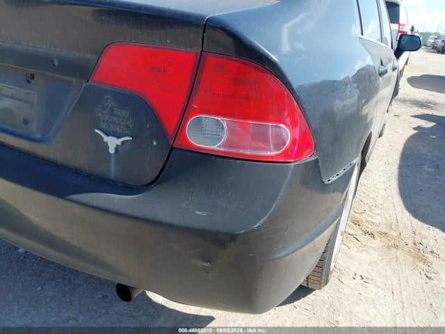 2008 Honda Civic Lx მანქანა იყიდება აუქციონზე, vin: 1HGFA165X8L052327, აუქციონის ნომერი: 46069510