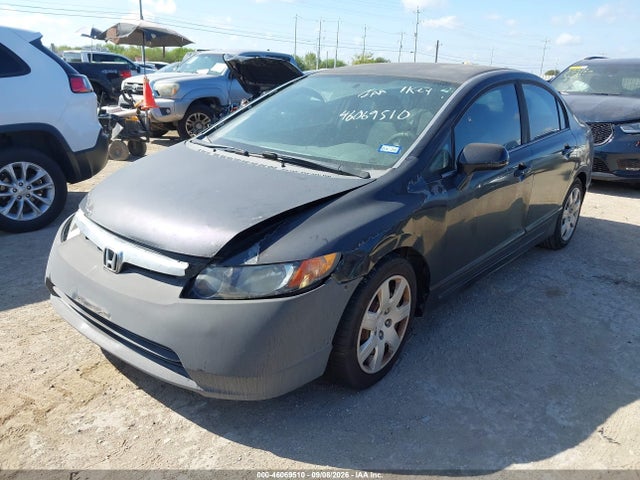 2008 Honda Civic Lx მანქანა იყიდება აუქციონზე, vin: 1HGFA165X8L052327, აუქციონის ნომერი: 46069510