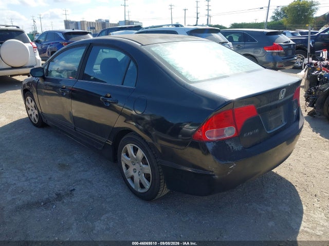 2008 Honda Civic Lx მანქანა იყიდება აუქციონზე, vin: 1HGFA165X8L052327, აუქციონის ნომერი: 46069510