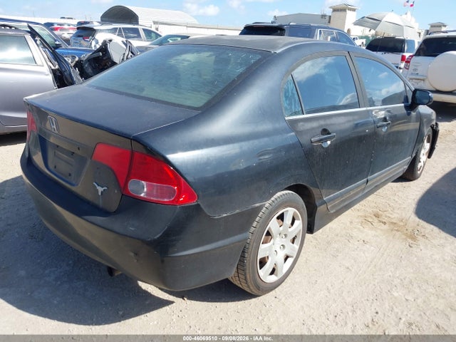 2008 Honda Civic Lx მანქანა იყიდება აუქციონზე, vin: 1HGFA165X8L052327, აუქციონის ნომერი: 46069510