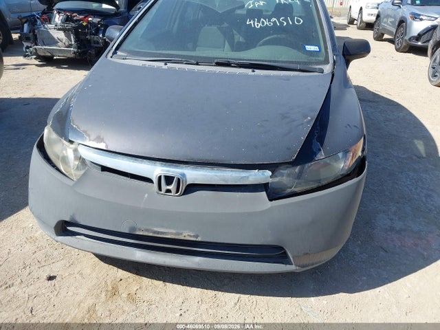 2008 Honda Civic Lx მანქანა იყიდება აუქციონზე, vin: 1HGFA165X8L052327, აუქციონის ნომერი: 46069510