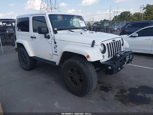 2017 Jeep Wrangler Winter მანქანა იყიდება აუქციონზე, vin: 1C4AJWBG6HL566009, აუქციონის ნომერი: 46069514