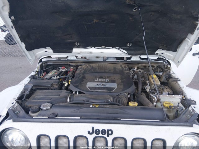 Aukcja sprzedaży 2017 Jeep Wrangler Winter, vin: 1C4AJWBG6HL566009, numer aukcji: 46069514