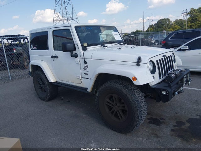 Aukcja sprzedaży 2017 Jeep Wrangler Winter, vin: 1C4AJWBG6HL566009, numer aukcji: 46069514