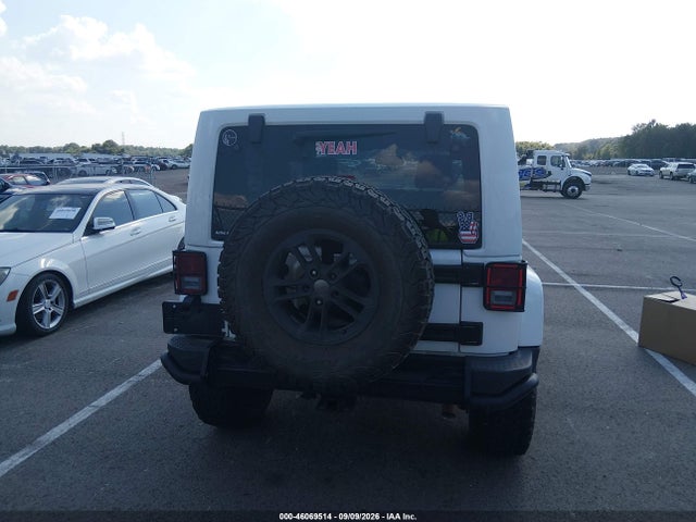 Aukcja sprzedaży 2017 Jeep Wrangler Winter, vin: 1C4AJWBG6HL566009, numer aukcji: 46069514