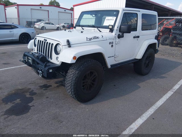 Aukcja sprzedaży 2017 Jeep Wrangler Winter, vin: 1C4AJWBG6HL566009, numer aukcji: 46069514