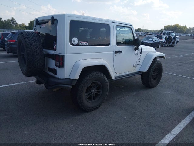 Aukcja sprzedaży 2017 Jeep Wrangler Winter, vin: 1C4AJWBG6HL566009, numer aukcji: 46069514