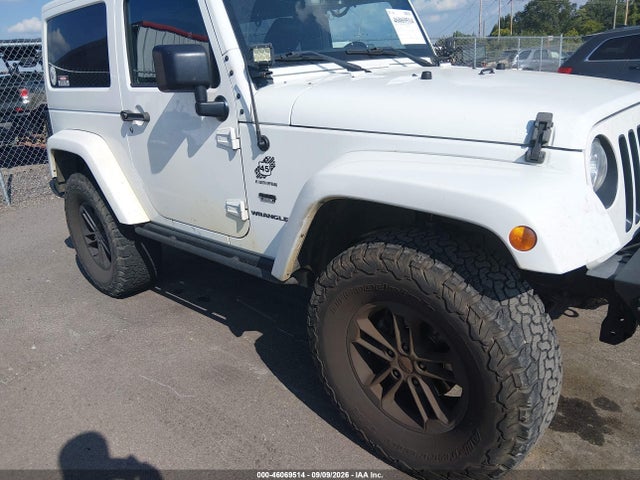 Aukcja sprzedaży 2017 Jeep Wrangler Winter, vin: 1C4AJWBG6HL566009, numer aukcji: 46069514