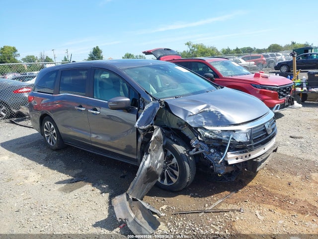 Продаж на аукціоні авто 2023 Honda Odyssey Ex-l, vin: 5FNRL6H6XPB072863, номер лоту: 46069526