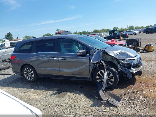 Продаж на аукціоні авто 2023 Honda Odyssey Ex-l, vin: 5FNRL6H6XPB072863, номер лоту: 46069526