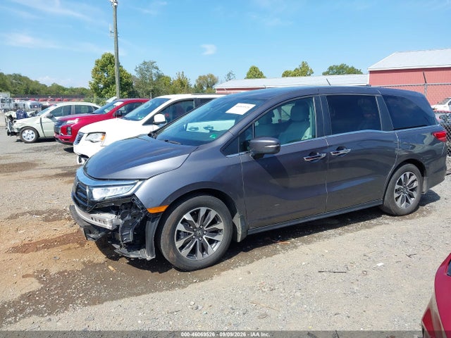 Продаж на аукціоні авто 2023 Honda Odyssey Ex-l, vin: 5FNRL6H6XPB072863, номер лоту: 46069526