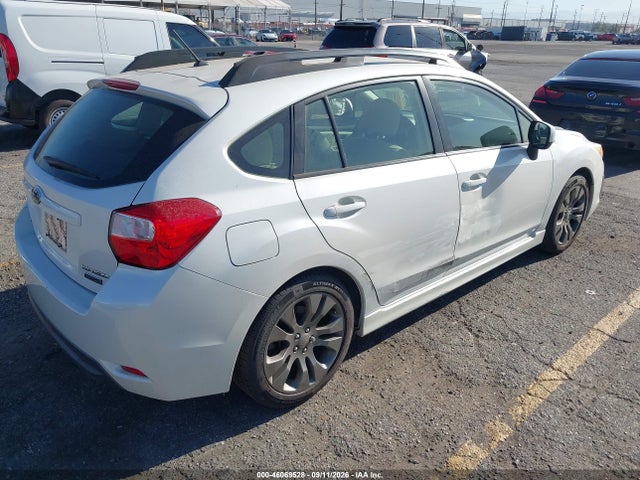 Продаж на аукціоні авто 2012 Subaru Impreza 2.0i Sport Limited, vin: JF1GPAR63CH239285, номер лоту: 46069528