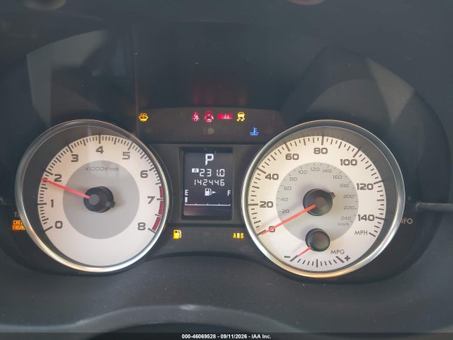 Продаж на аукціоні авто 2012 Subaru Impreza 2.0i Sport Limited, vin: JF1GPAR63CH239285, номер лоту: 46069528