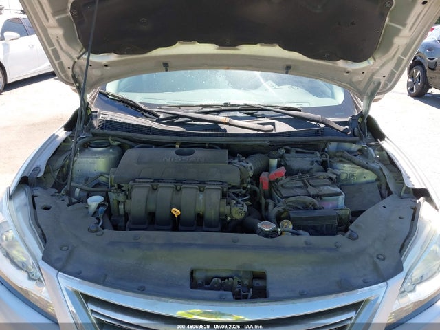 46069529 :رقم المزاد ، 3N1AB7AP2FY327990 vin ، 2015 Nissan Sentra Sv مزاد بيع