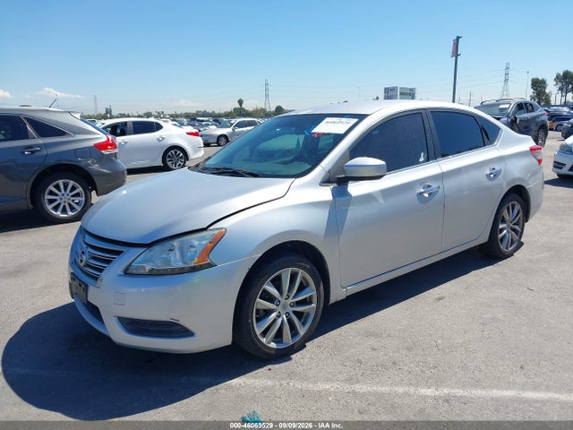 46069529 :رقم المزاد ، 3N1AB7AP2FY327990 vin ، 2015 Nissan Sentra Sv مزاد بيع