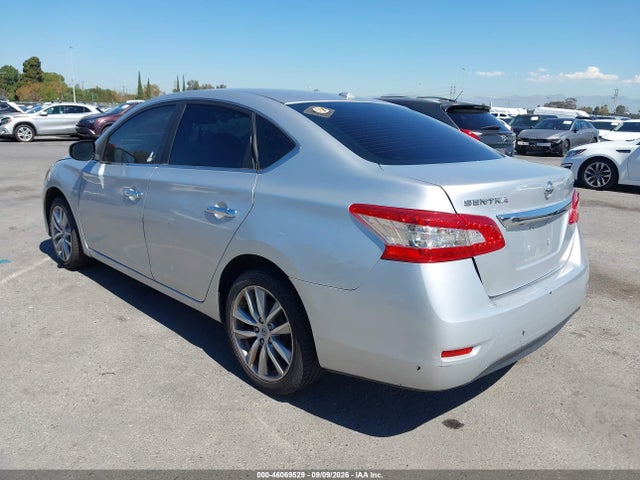 46069529 :رقم المزاد ، 3N1AB7AP2FY327990 vin ، 2015 Nissan Sentra Sv مزاد بيع