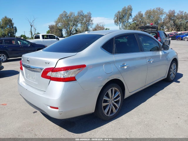 46069529 :رقم المزاد ، 3N1AB7AP2FY327990 vin ، 2015 Nissan Sentra Sv مزاد بيع