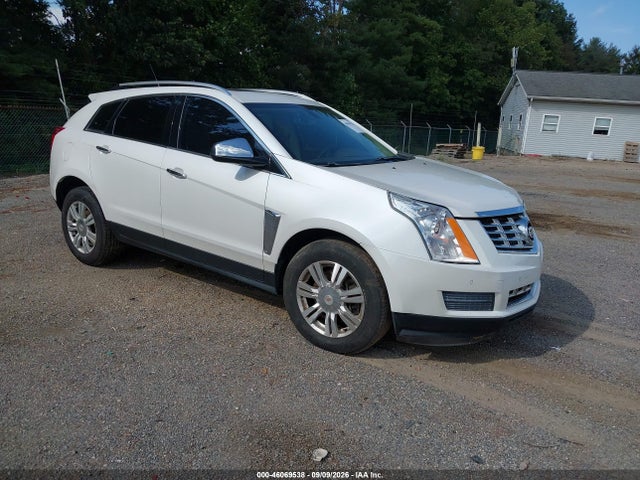 2014 Cadillac Srx Luxury Collection მანქანა იყიდება აუქციონზე, vin: 3GYFNEE3XES658687, აუქციონის ნომერი: 46069538