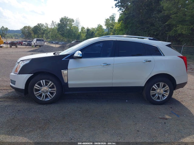 2014 Cadillac Srx Luxury Collection მანქანა იყიდება აუქციონზე, vin: 3GYFNEE3XES658687, აუქციონის ნომერი: 46069538