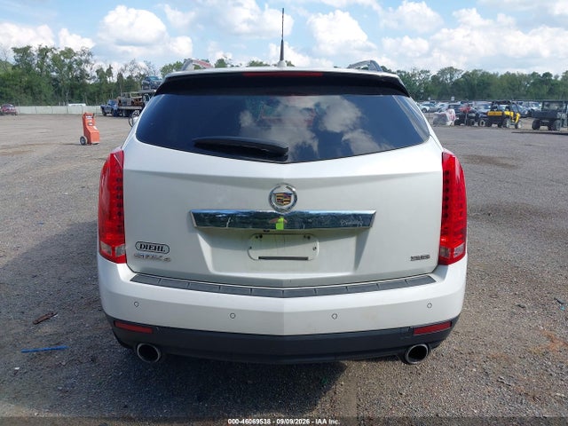 2014 Cadillac Srx Luxury Collection მანქანა იყიდება აუქციონზე, vin: 3GYFNEE3XES658687, აუქციონის ნომერი: 46069538