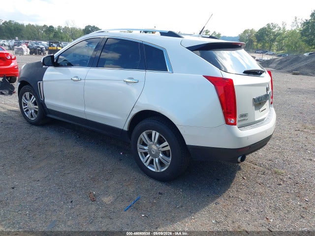 2014 Cadillac Srx Luxury Collection მანქანა იყიდება აუქციონზე, vin: 3GYFNEE3XES658687, აუქციონის ნომერი: 46069538