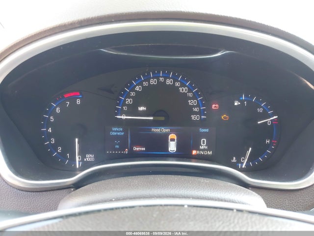 2014 Cadillac Srx Luxury Collection მანქანა იყიდება აუქციონზე, vin: 3GYFNEE3XES658687, აუქციონის ნომერი: 46069538