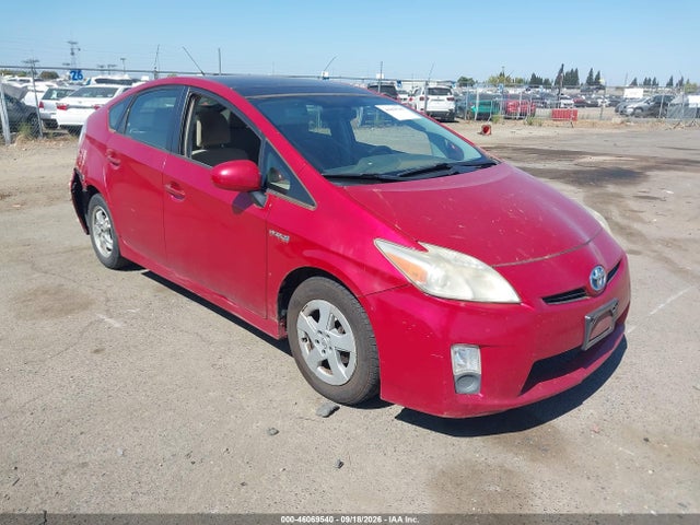 2010 Toyota Prius Iii მანქანა იყიდება აუქციონზე, vin: JTDKN3DU2A0043572, აუქციონის ნომერი: 46069540