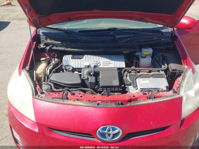 2010 Toyota Prius Iii მანქანა იყიდება აუქციონზე, vin: JTDKN3DU2A0043572, აუქციონის ნომერი: 46069540