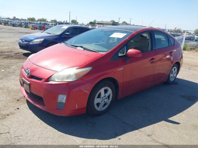 2010 Toyota Prius Iii მანქანა იყიდება აუქციონზე, vin: JTDKN3DU2A0043572, აუქციონის ნომერი: 46069540