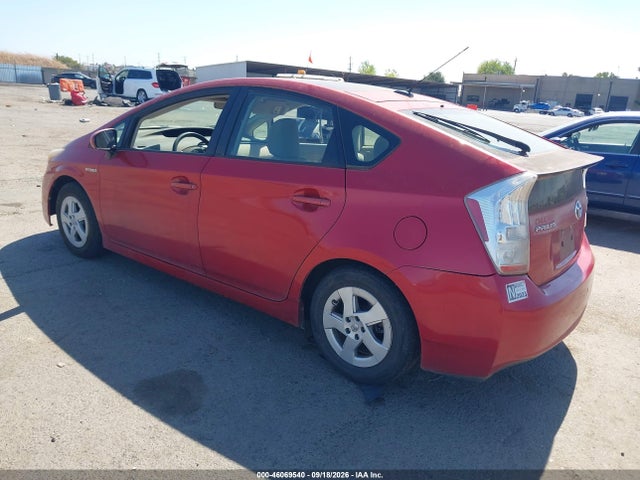 2010 Toyota Prius Iii მანქანა იყიდება აუქციონზე, vin: JTDKN3DU2A0043572, აუქციონის ნომერი: 46069540