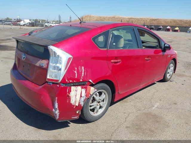 2010 Toyota Prius Iii მანქანა იყიდება აუქციონზე, vin: JTDKN3DU2A0043572, აუქციონის ნომერი: 46069540