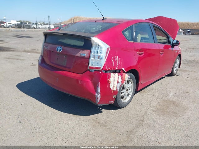 2010 Toyota Prius Iii მანქანა იყიდება აუქციონზე, vin: JTDKN3DU2A0043572, აუქციონის ნომერი: 46069540
