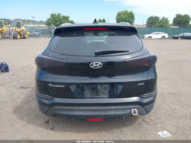Продаж на аукціоні авто 2018 Hyundai Tucson Sel, vin: KM8J3CA43JU639283, номер лоту: 46069542