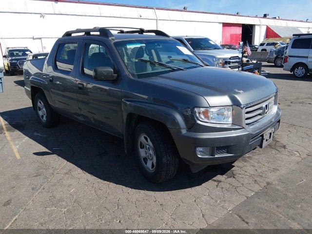 Aukcja sprzedaży 2012 Honda Ridgeline Rt, vin: 5FPYK1F20CB457612, numer aukcji: 46069547