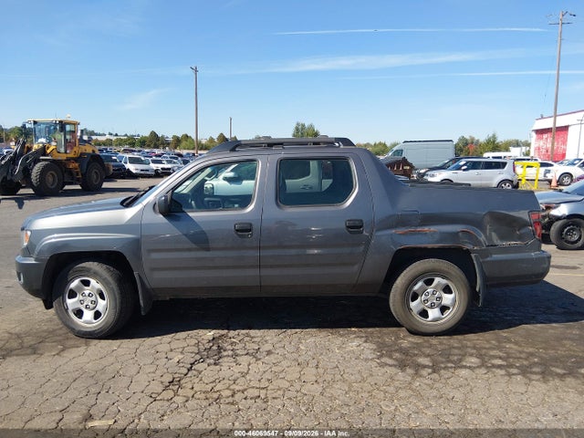 2012 Honda Ridgeline Rt მანქანა იყიდება აუქციონზე, vin: 5FPYK1F20CB457612, აუქციონის ნომერი: 46069547