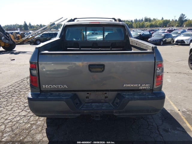 2012 Honda Ridgeline Rt მანქანა იყიდება აუქციონზე, vin: 5FPYK1F20CB457612, აუქციონის ნომერი: 46069547